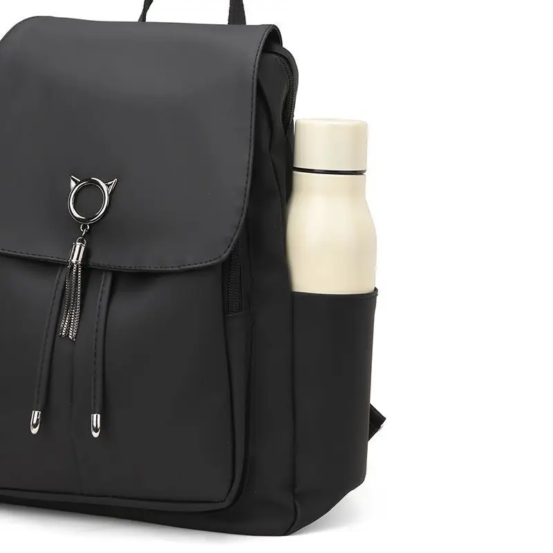 2025 Oxford Cloth New Fashion Large Capacity Women's Travel Backpack Lightweight Versatile Ani