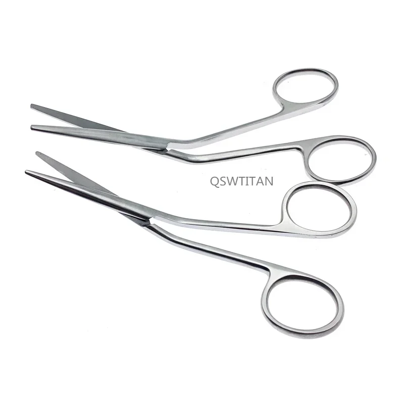 Nasal Surgery Rongeur Tissue Removal Nasal Septa Scissors Surgical Instruments