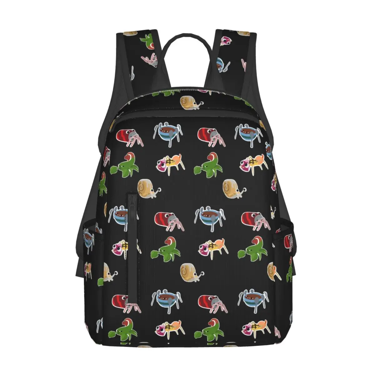 

Bugsnax Best Of Bugsnax Pack For Fans Backpack Daypack Large Capacity Boys Girls BookBag School Bag Shoulder Bags for Men Women