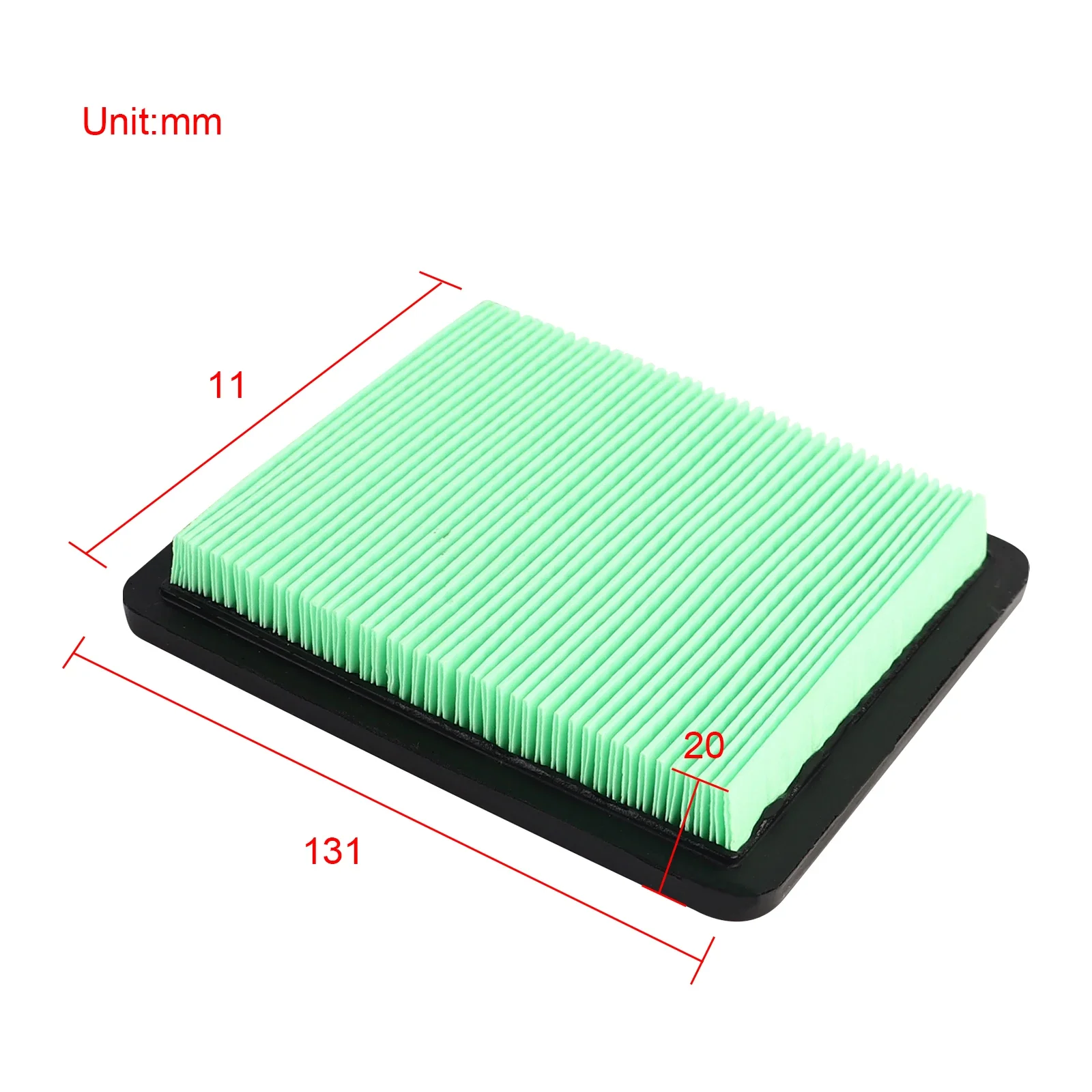 10pcs Lawn Mower Air Filter Cleaner for Briggs & Stratton 491588 491588S 399959 Toro 119-1909 John Deere AM116236 Craftsman 3364