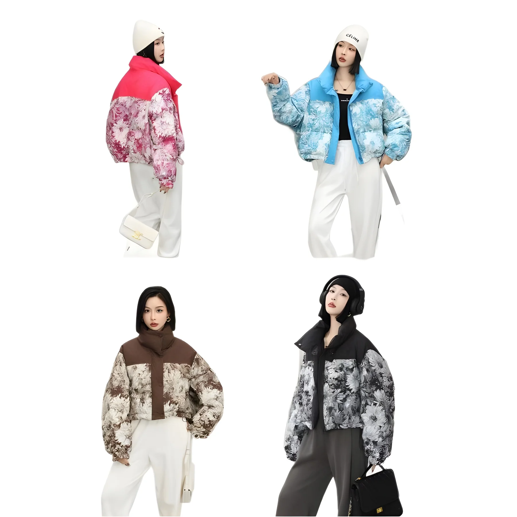 ダウンジャケット 冬 レディース ショート丈 新作 カジュアル フード付き ダックダウン 厚手 暖かいジャケット 女性用