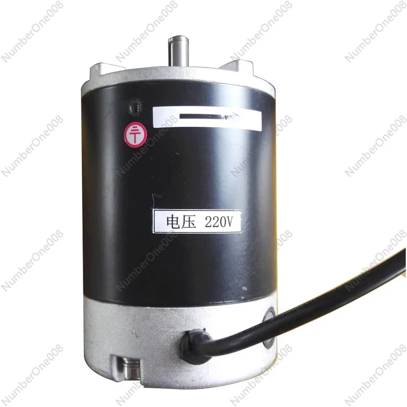 600W Permanent magnet Dc Motor  110V 220V  For Mini Bench Top Milling Lathe Machine High Voltage Speed Power Torque