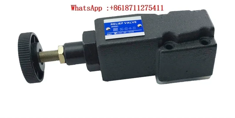 Electromagnetic direct acting relief valve DG-01-22 DG/DT-01/02-B/C/H-22 remote control hydraulic valve