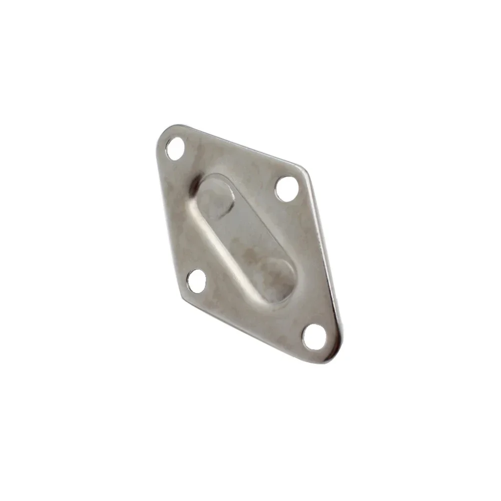 High Reliability Stable Characteristics 316 Grade Stainless Steel Eyeplate Accessories Eye Plate Marine