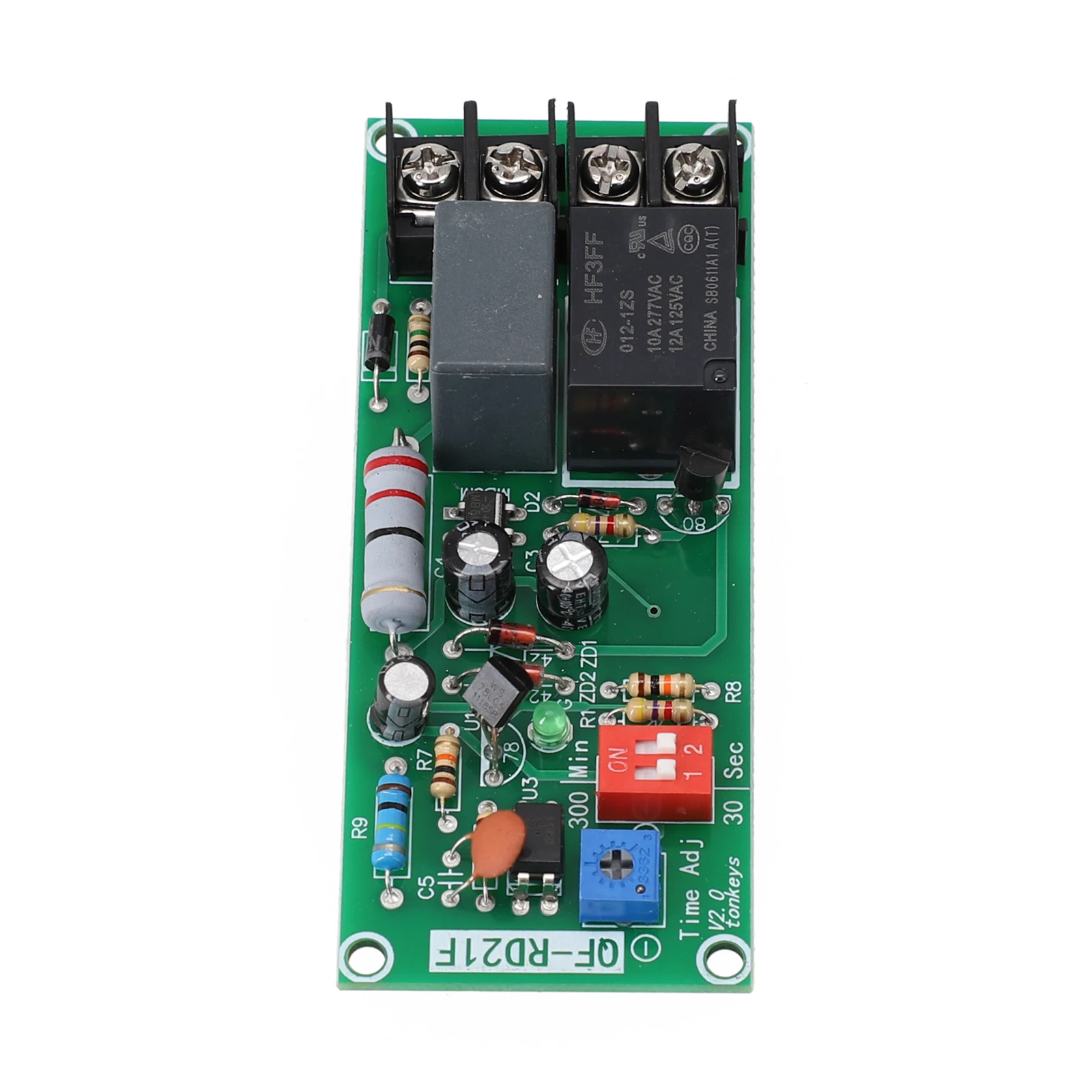 Practical Useful Brand New High Quality Relay Module For QF RD21F Reliable 1 X Good Performance High Precision