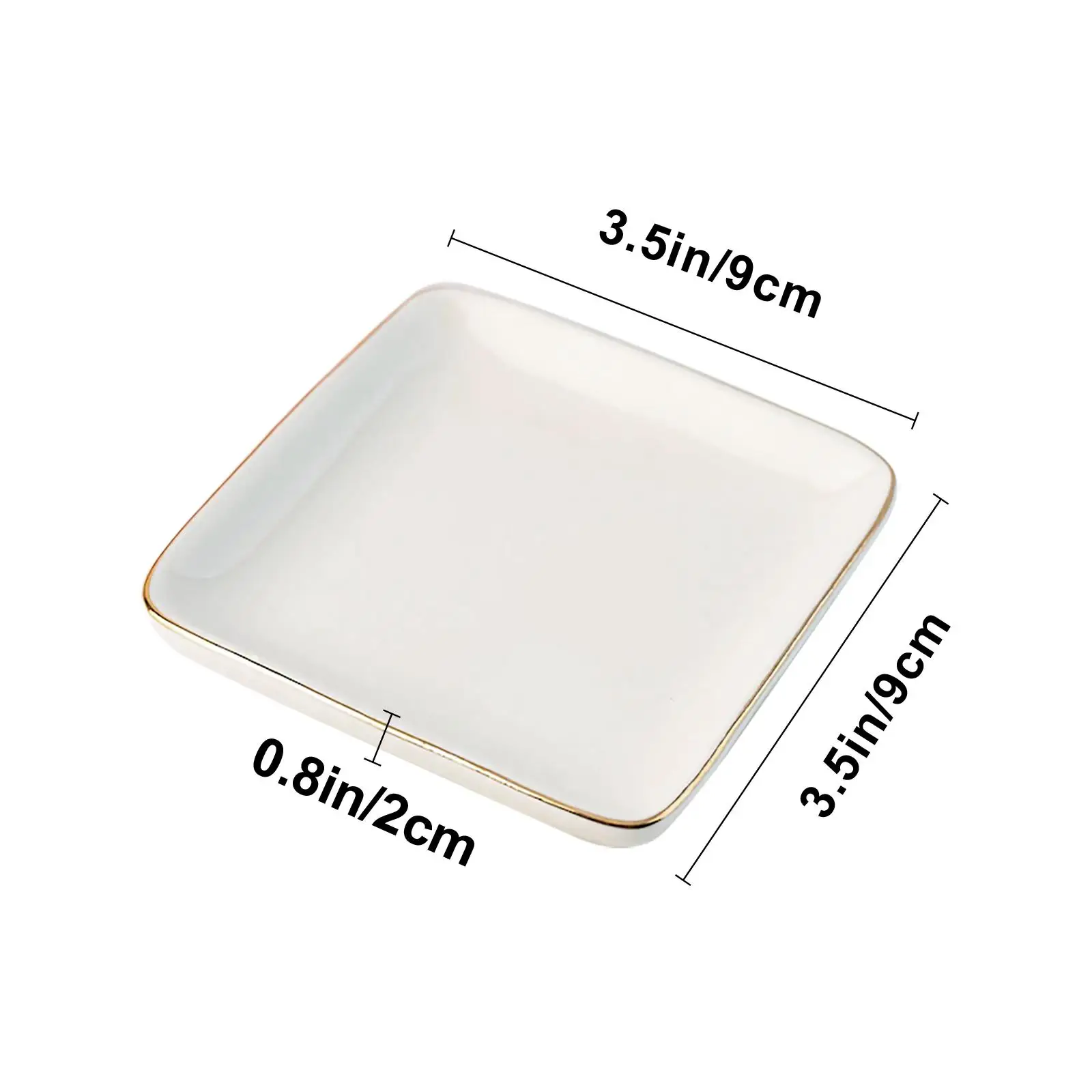 Personalised Bestie Photo Trinket Dish, Custom Jewelry Ring Dish, Bridesmaid Proposal, Ceramic Trinket Tray for Wedding Gift