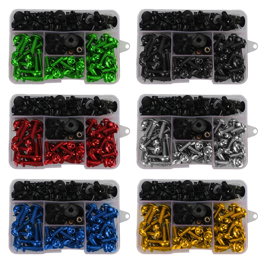 

FOR HONDA CBR250RR CBR300R CBR300RR CBR400 CBR400R CBR400RR CBR500R Motorcycle Fairing Bolt Windscreen Nuts Fasteners Screws