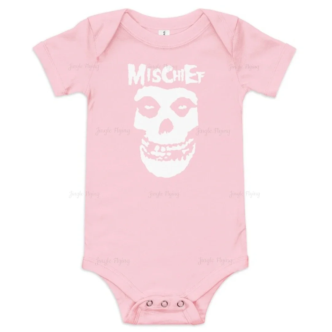 Baby Romper Baby Clothes With Antichrist Superstar With Painkiller Art Mischief Land Of Nod Metal Baby Onesie