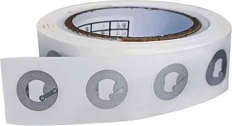 

NFC-наклейки Ntag213, бирки, 25 мм, белая пустая круглая наклейка, записываемая и программируемая, память 144 байта