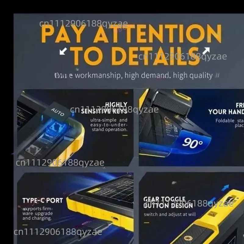 DSO152 Handheld Small, Portable Digital For Entry-Level Teaching And Maintenance