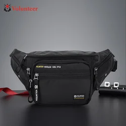 Gönüllü büstü çanta erkekler için 2023 yeni hafif moda Oxford bez yüksek kaliteli rahat banliyö bel Bags1801-03