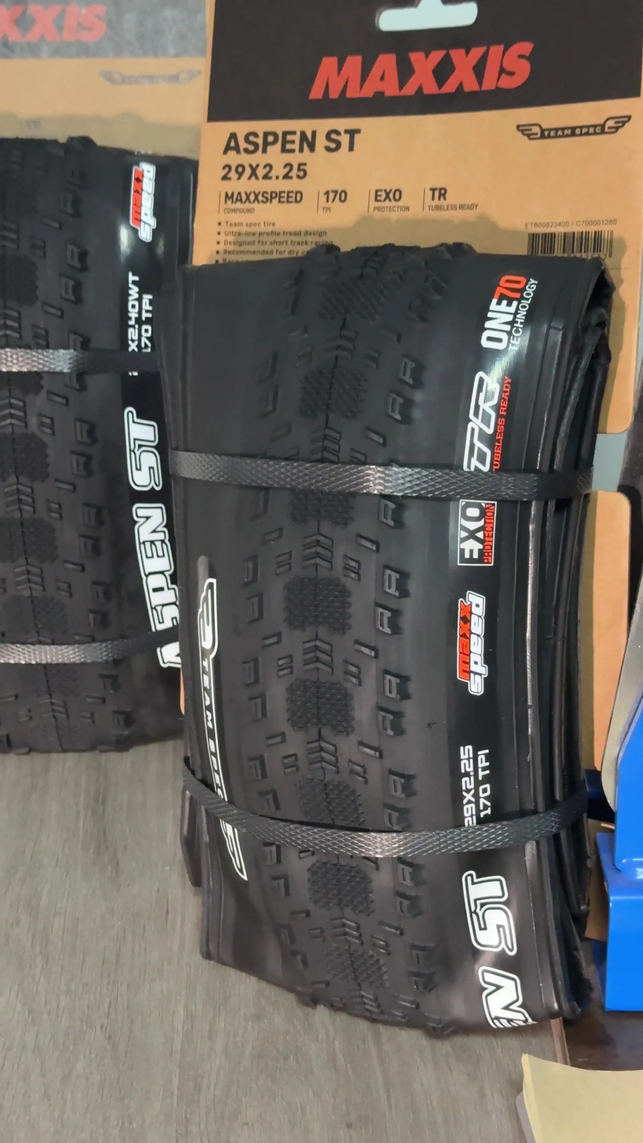 MAXXIS ASPEN ST XC Mountain Tubeless Tire,29-inch Folding Tyre 170