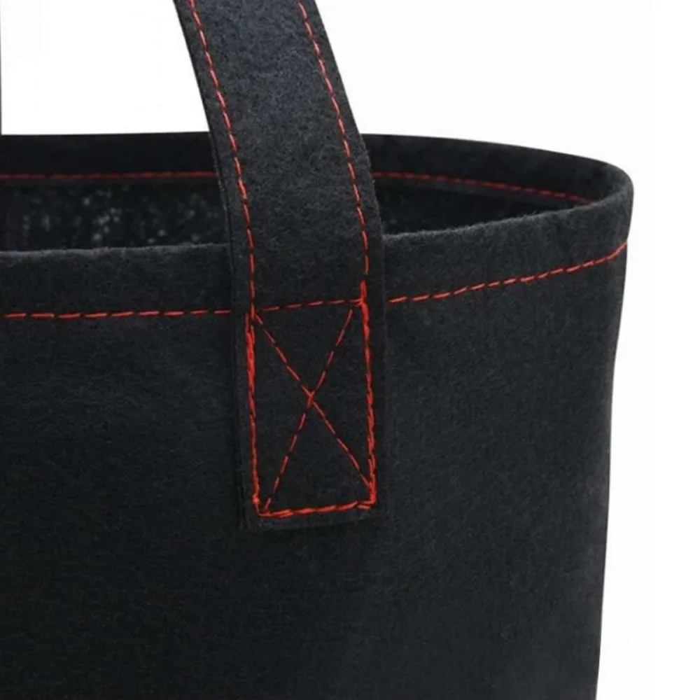 Vegetable Felt Hanging Plant Pot Tomato Grow Bag Multi-Function Upside Down Planter