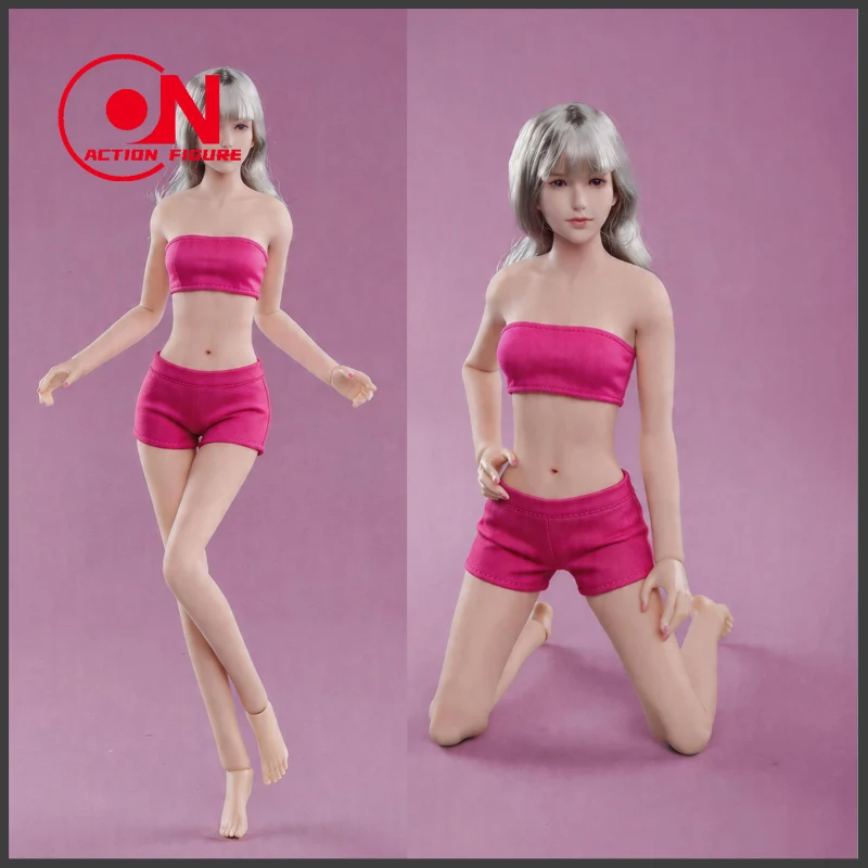 

JIAOU JOQ-05B 1/6 Scale Female Asian Super Flexible Seamless Body Narrow Shoulder Small Bust 12" Soldier Action Figure Body