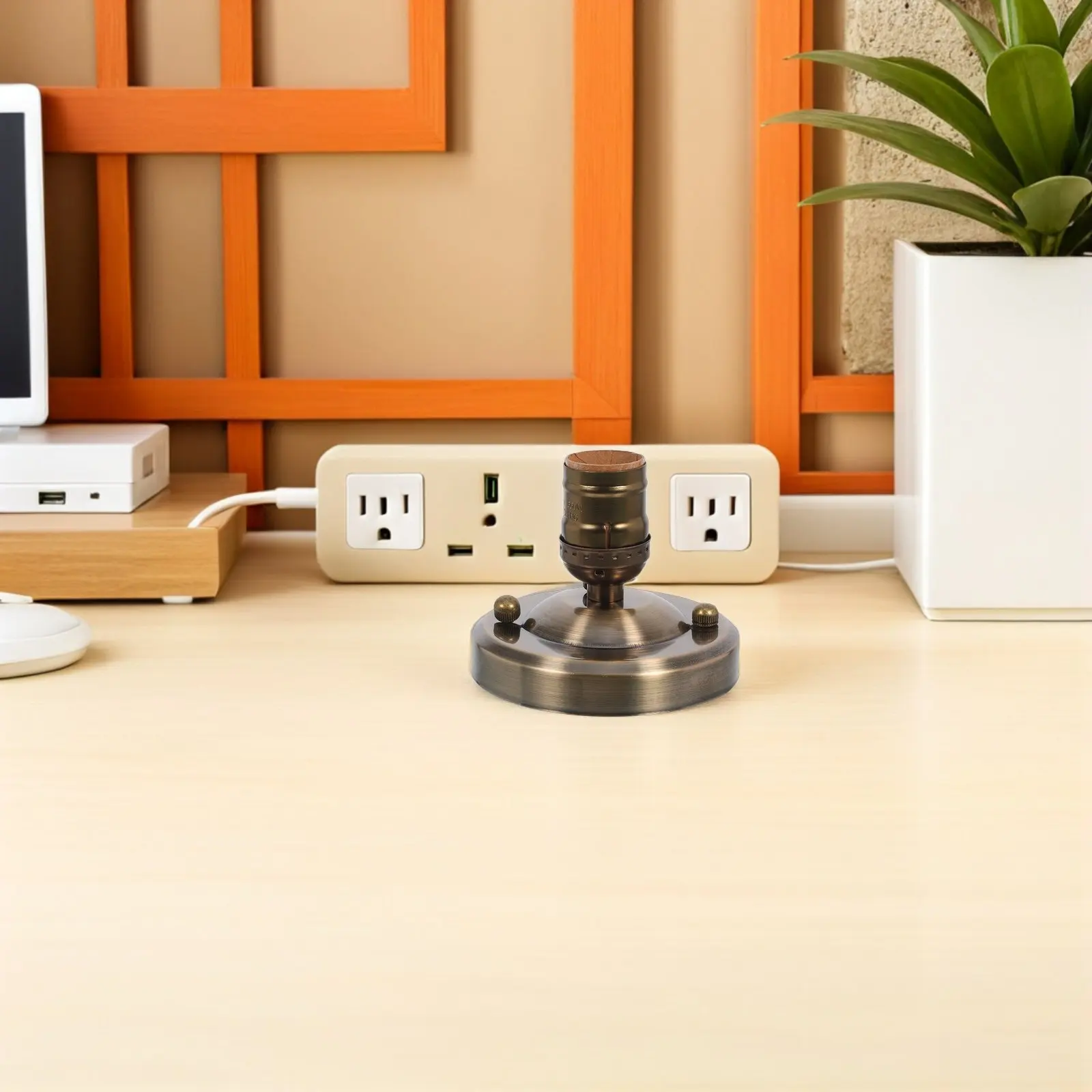 

2 шт. винтажные патроны для ламп E27/E26, ретро-держатели для настенных светильников, замена для потолочных светильников в спальне, прихожей, на кухне, декоративные