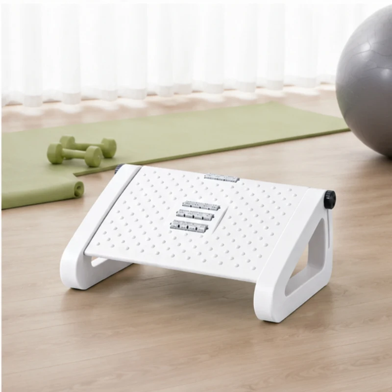 

Portable Adjustable Foot Rest for Under Desk, Ergonomic Foot Stool for Office & Home, Comfort Support for Work