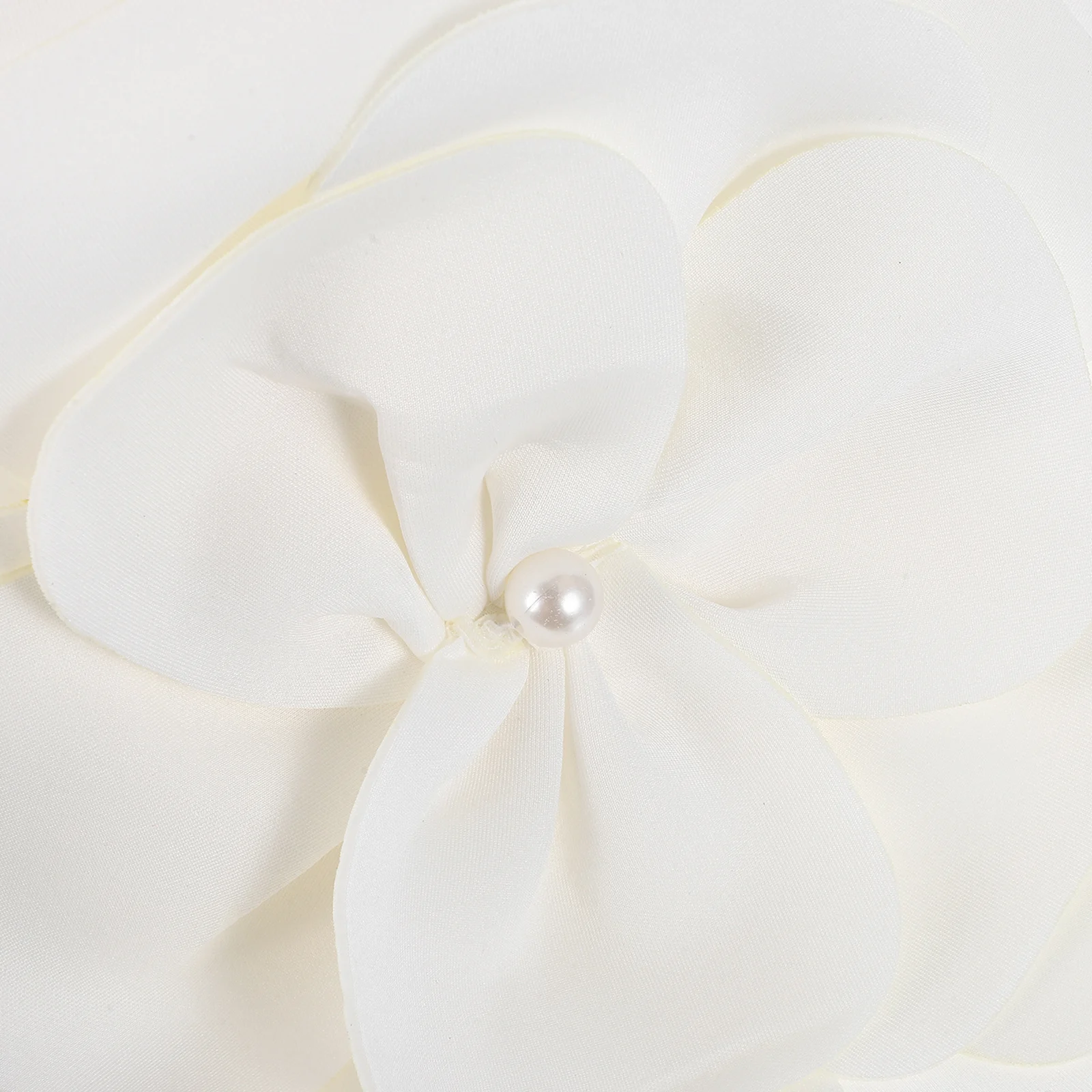 Large Floral Flower Headband Fascinator Elegant Bridal Hair Accessory Wedding Tea Party Cocktail Event Headpiece