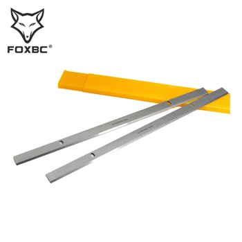 FOXBC 330mm פלנר להבי סכין 330x16x1.8mm עבור עץ 13 