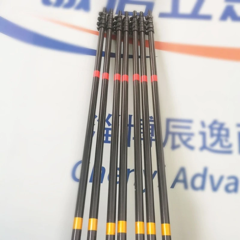 Carbon Fiber Rescue Rod Retractable Water Safety Rod for Marine and Animal Rescue