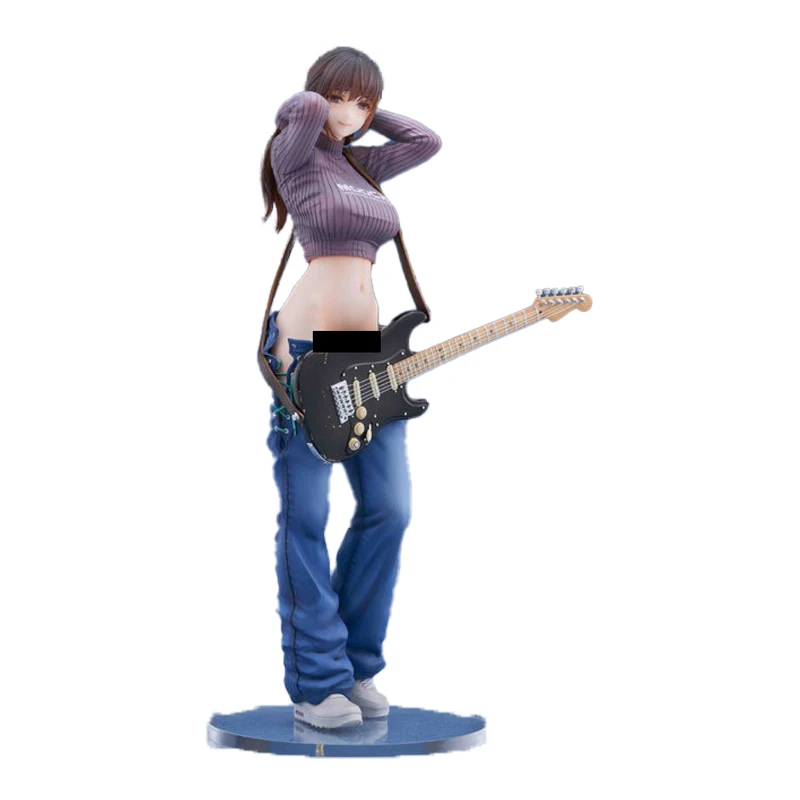 

Гитара-сестра, оригинальная картина, стоячая поза, двумерная настольная витрина, модель человеческой руки