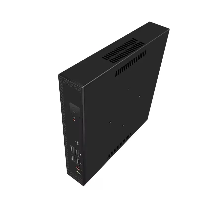 Zxipc Mini Pc Computer Intel Core I7 I5 I3 Processador Itx Windows 10 Pro Thin Client Industrie Com Ssd Bluetooth Wifi Gaming Pc