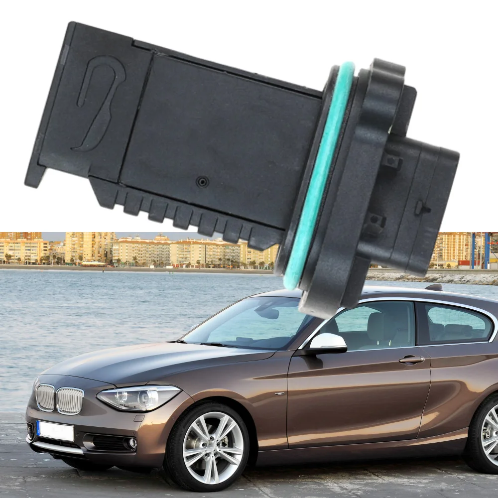 

5pins Mass Air Flow Meter Sensor For BMW 1 2 3 4 5 Series Mini X3 X5 0281006092 13628506408