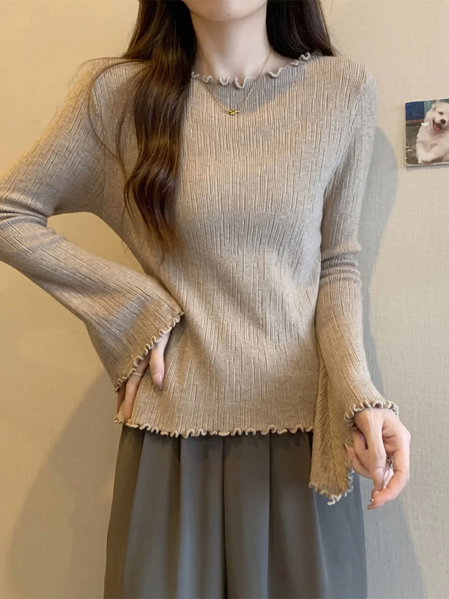 Plus Size Bell Sve …