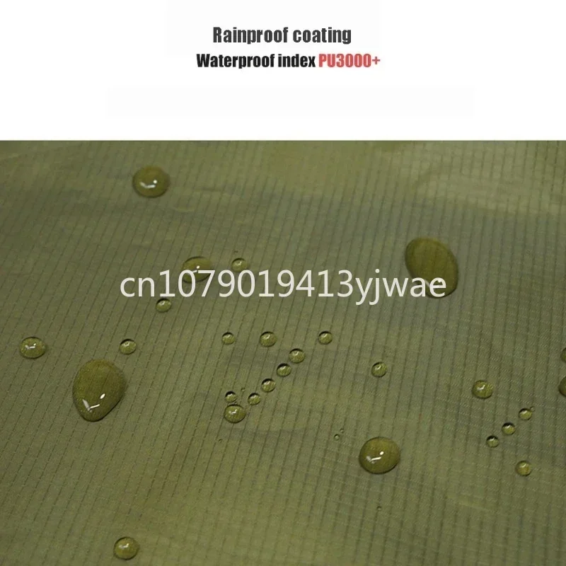 Outdoor Hiking Backpack, applies to Tarpaulin Tent, Ultra Light Garden, Tarpaulin, Waterproof Camping, UV Protection/In Stock