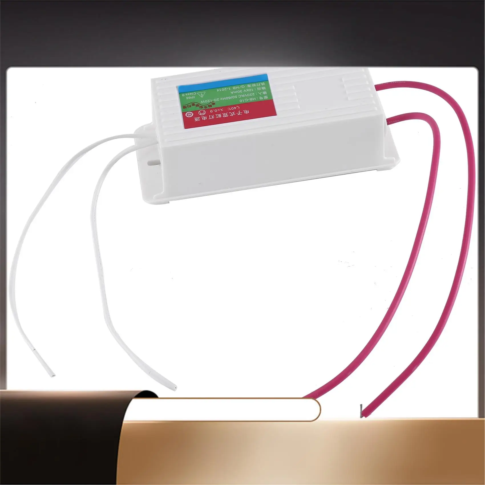 

1 Piece Hb-C10 10Kv Electronic Neon Transformer Neon Powers Supply Rectifier Universal Transformer 30Ma 20-120W-N35R