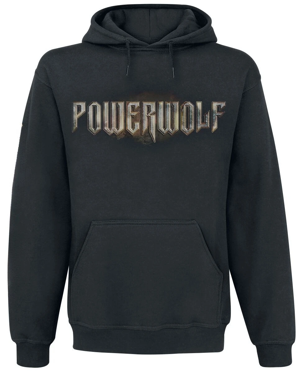 Call of The Wild _ Powerwolf Hoodie 2026 Musim Gugur dan Musim Dingin Mewah Berkualitas Tinggi untuk Pria dan Wanita Top Y2k