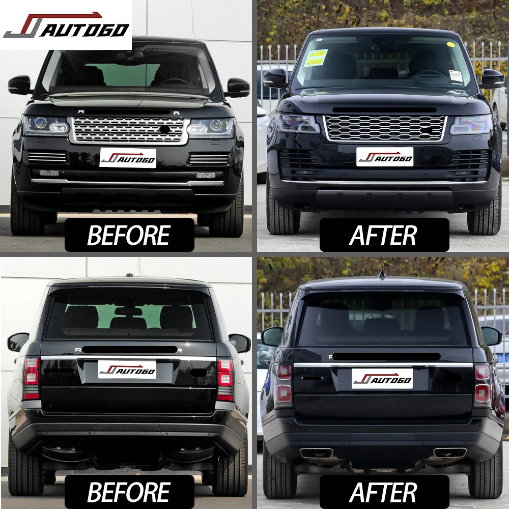 Factory Hot Sale Body Kit for Land Rover Range Rover L405 13-17 Vogue SE SC SV Autobiography SVO SVA Upgrade to 18 18+ OEM