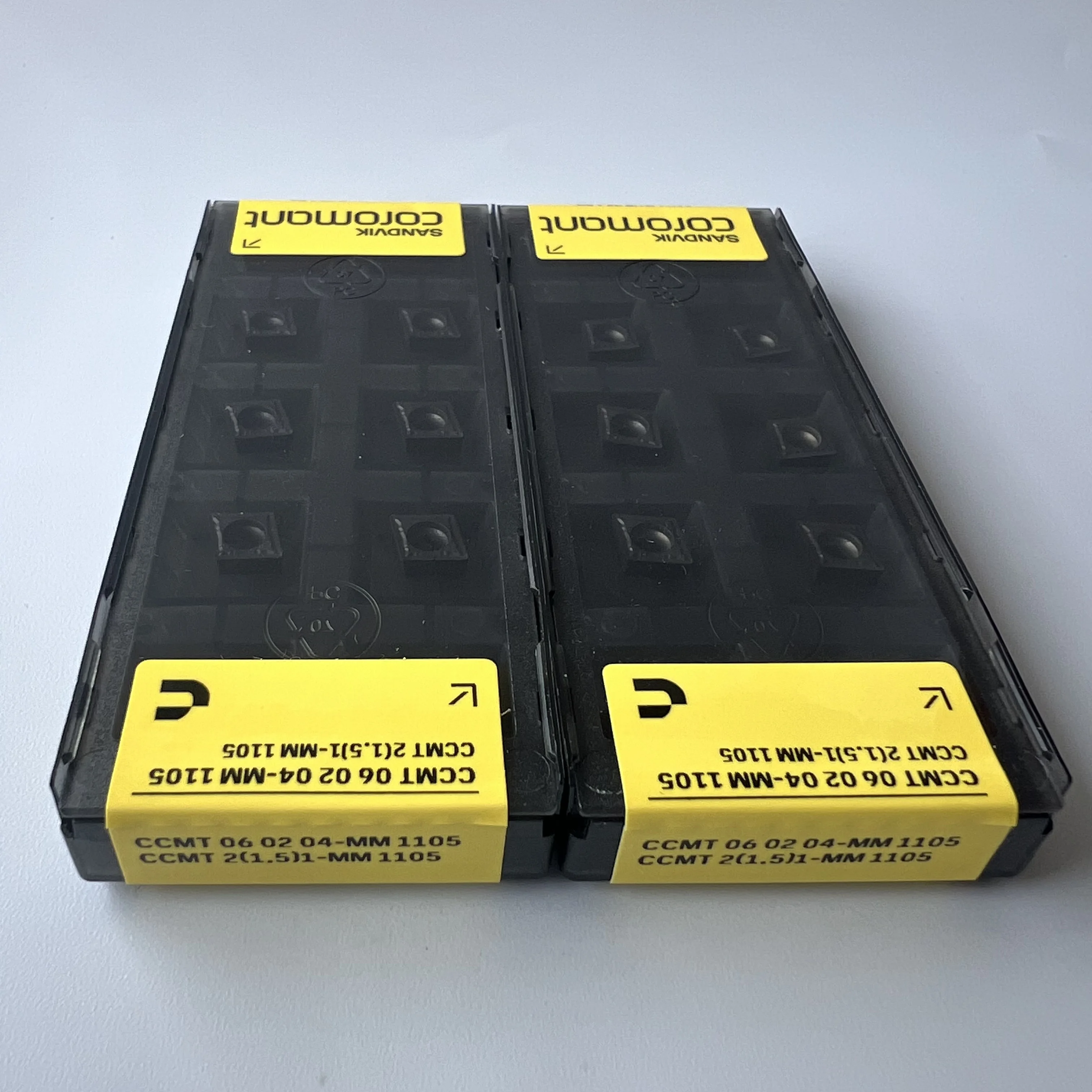 

CCMT060204-MM 1105 Hard alloy, CNC blade