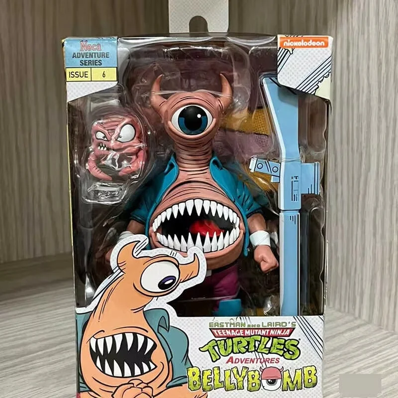 

NECA 54441 TMNT Figuras Teenage Mutant Ninja Turtle Action Figure Anime Adventure Eastman And Laird's Model Toys 7-Inch PVC Doll