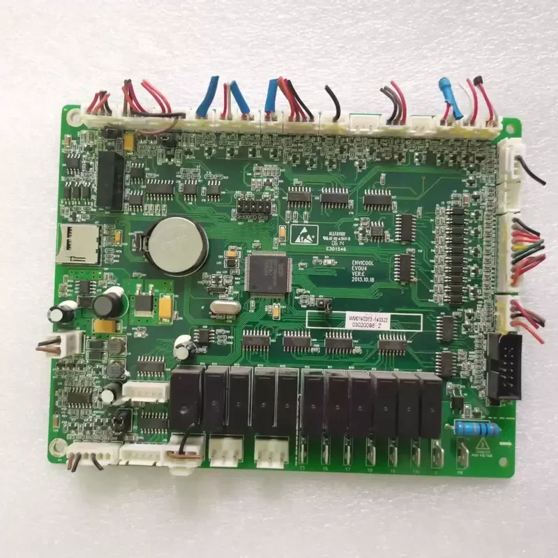 for INVIC Main Board Air Conditioning Control Board EVOU4 EVOU5 with Matching Program