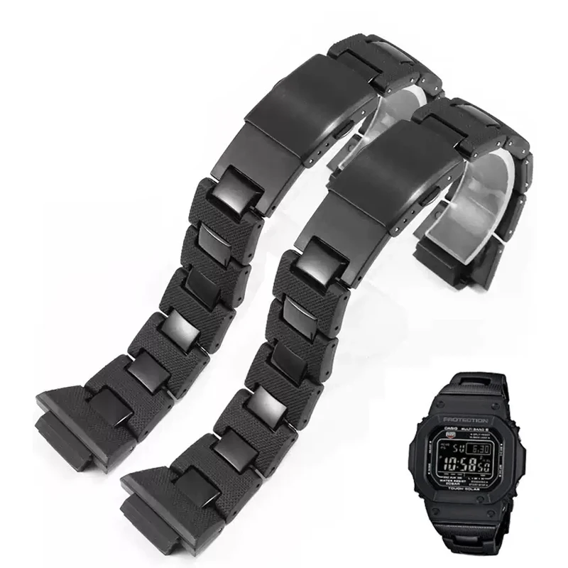 

High Quality Metal WatchBand For Casio Gshock DW-6900 DW9600 DW5600 GW-M5610 Strap Bracelet Wrist Stainless Steel Watchbands