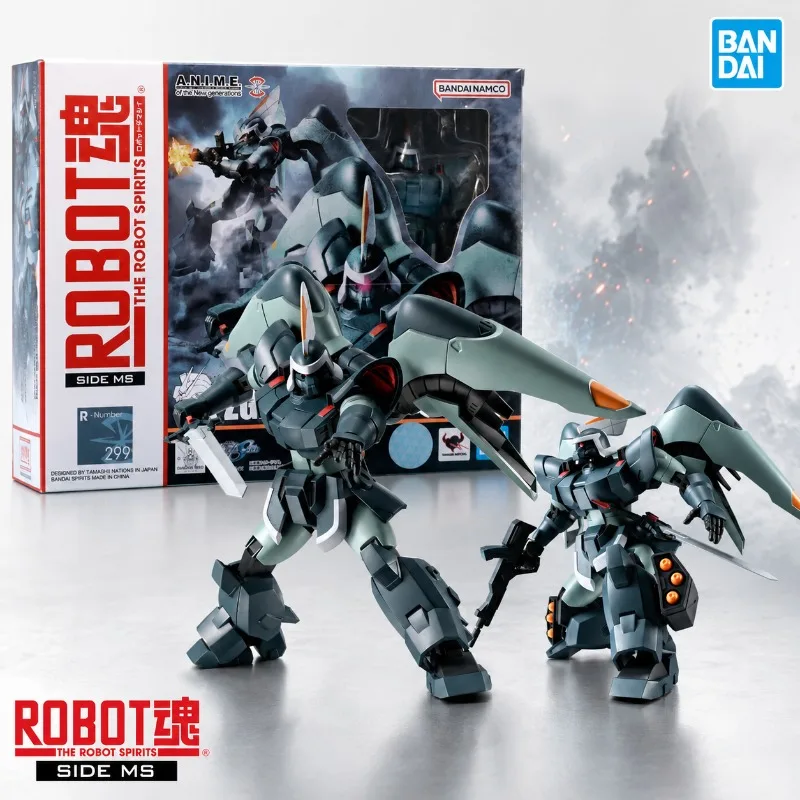 

Bandai Original Tamashii Nations ROBOT Spirits Side MS ZGMF-1017 GINN ver A.N.I.M.E. Gundam SEED Collectible Figure Toy Model