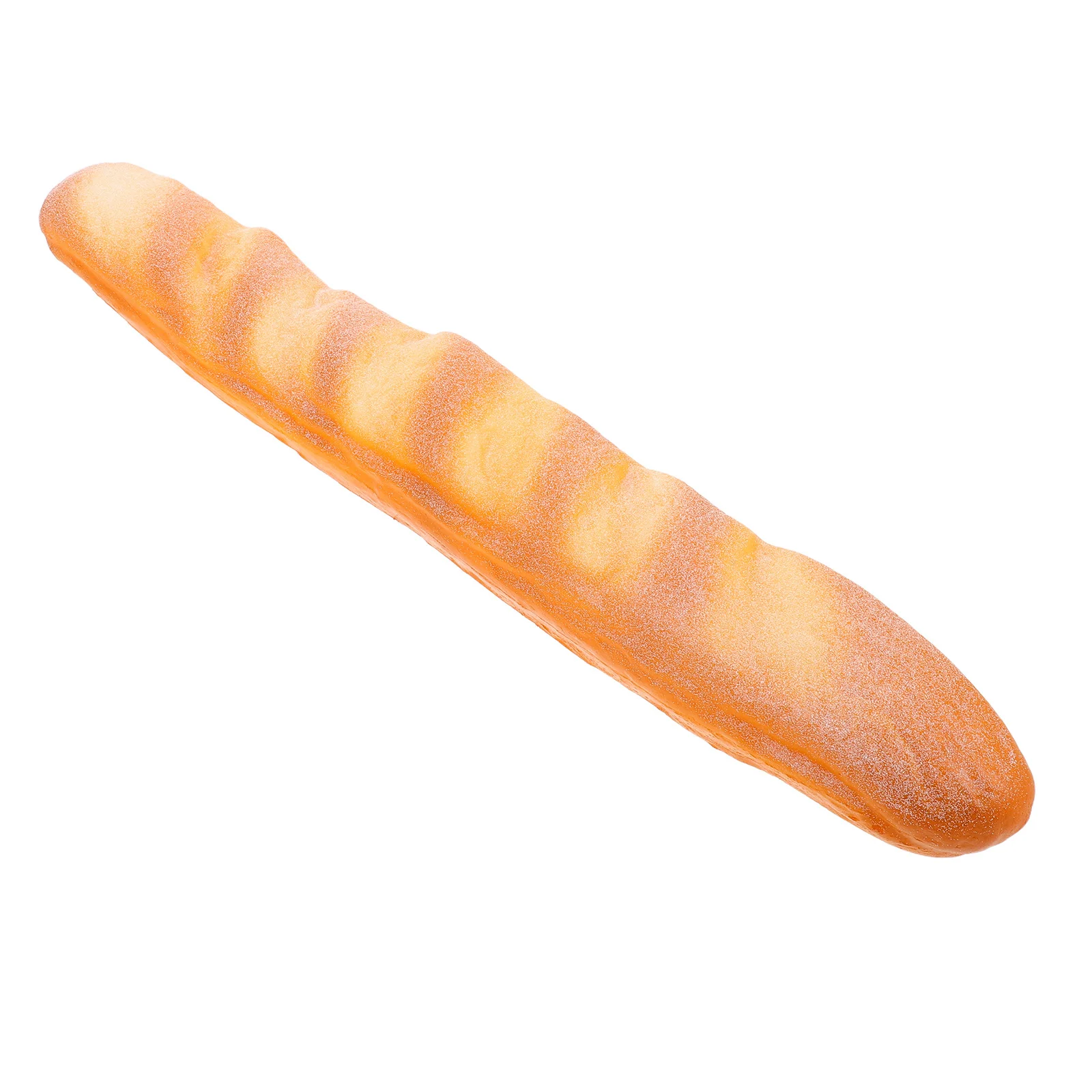 1pcs Realistic Fake Baguette Bread For Pretend Stress Relief Food Simulation Baking Bread Educational Tool Montessori