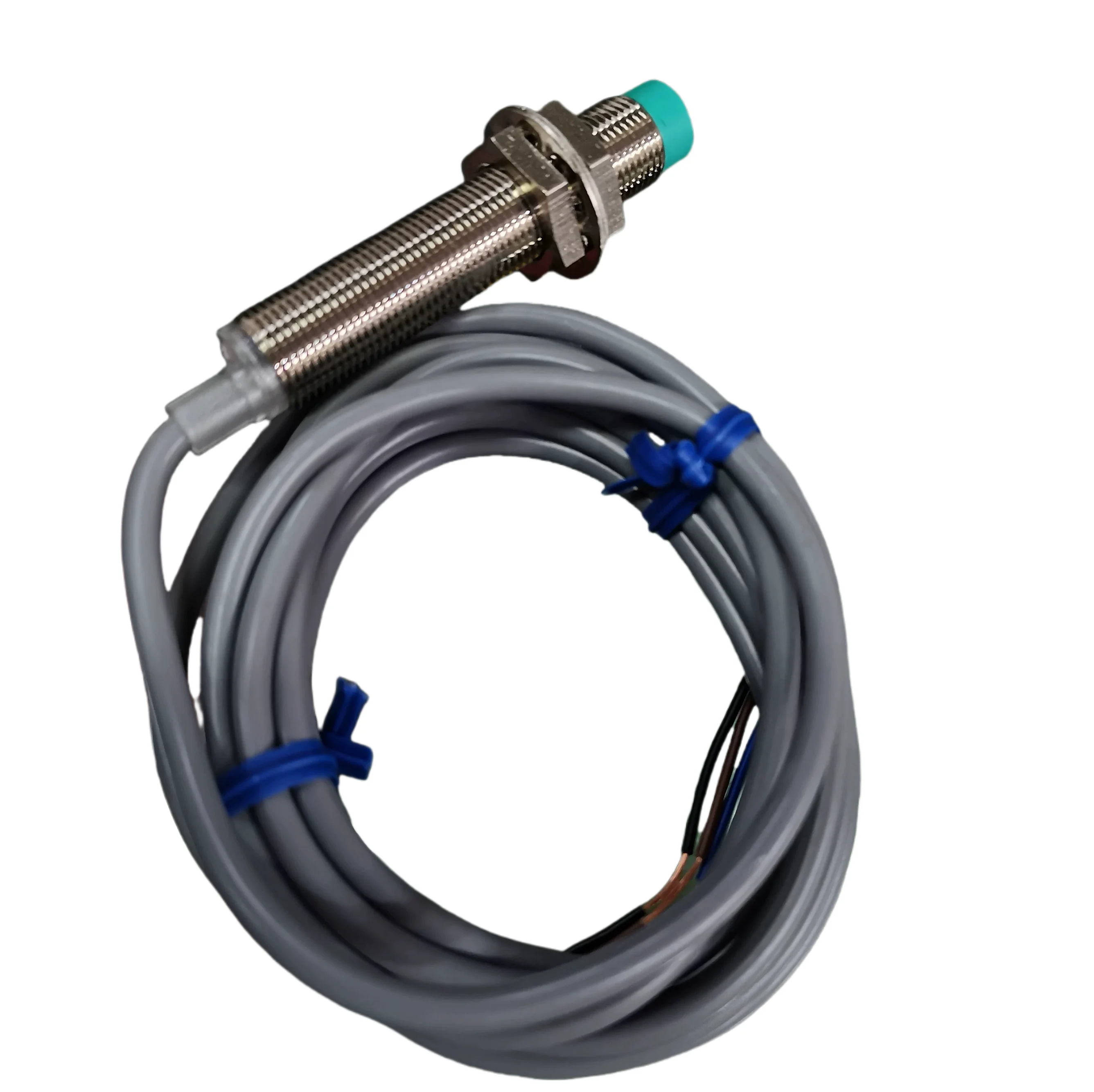 

1PCS/LOTS ultra high end TRD12-8DN proximity switch with a 2-meter long cable IC Electronic components for Arduino DIY