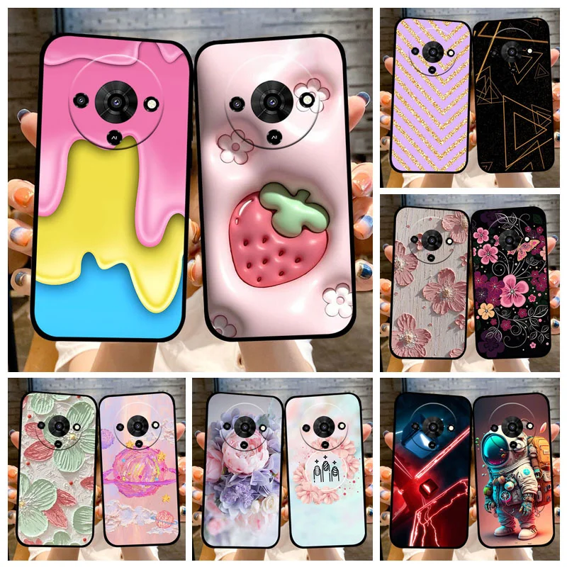 Para ZTE Blade A76 5G funda Z2469N TPU Fundas de silicona mate suave para ZTE Blade A76 A 76 5G contraportada BladeA76 Fundas de teléfono Capa