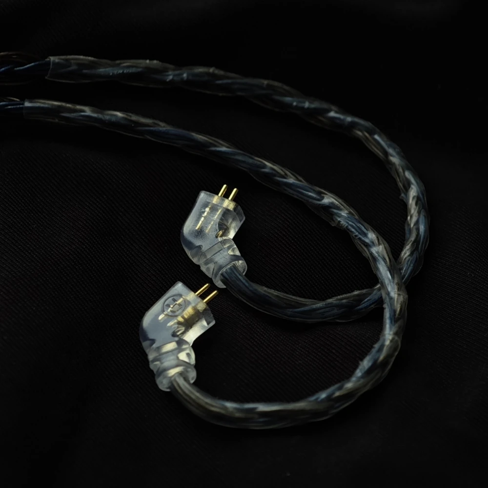 Кабель FiiO FH9 FD3 Pro FD7 FH5s FD5 FA1, 24-жильный, для наушников, посеребренный, улучшенный OCC, 4.4 мм, балансный, 2.5, с микрофоном