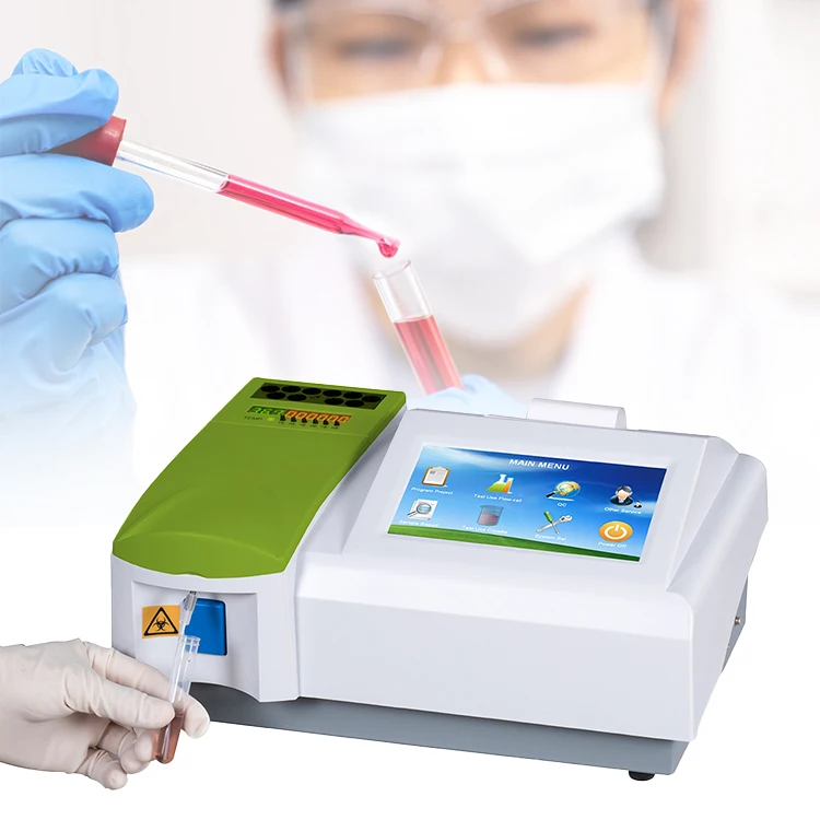 MSL OEM Design Chemistry Analyzer Lab Blood Testing Machine Semi-Auto Biochemistry Analyzer Price