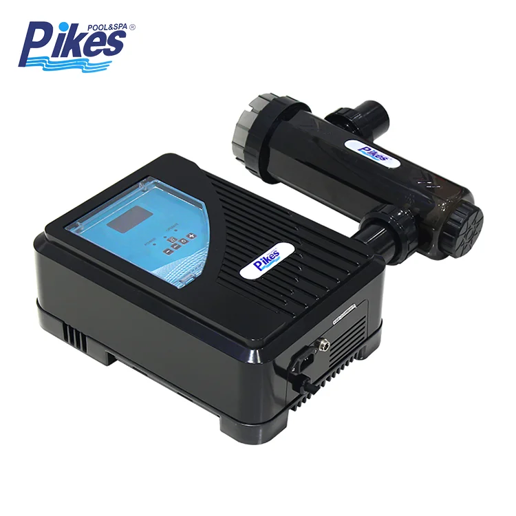 PIKES Pool Disinfection Accessories Automatic Dosing Swimming Pool Salt Water Chlorine Generator