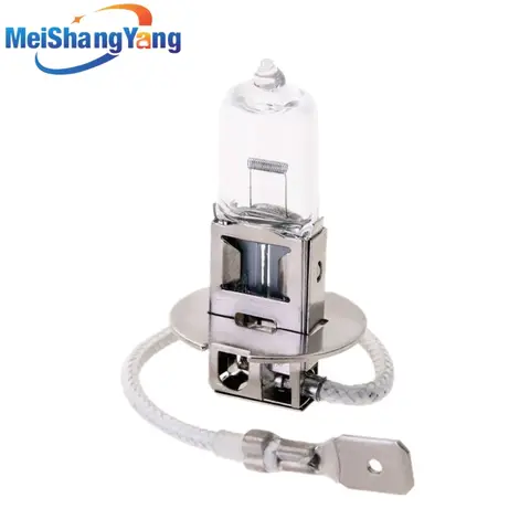 H3 24V 70W auto halogen bulbs Car Light Source parking Head Fog Lamps Clear Headlight Lamp High Power Super Brigh