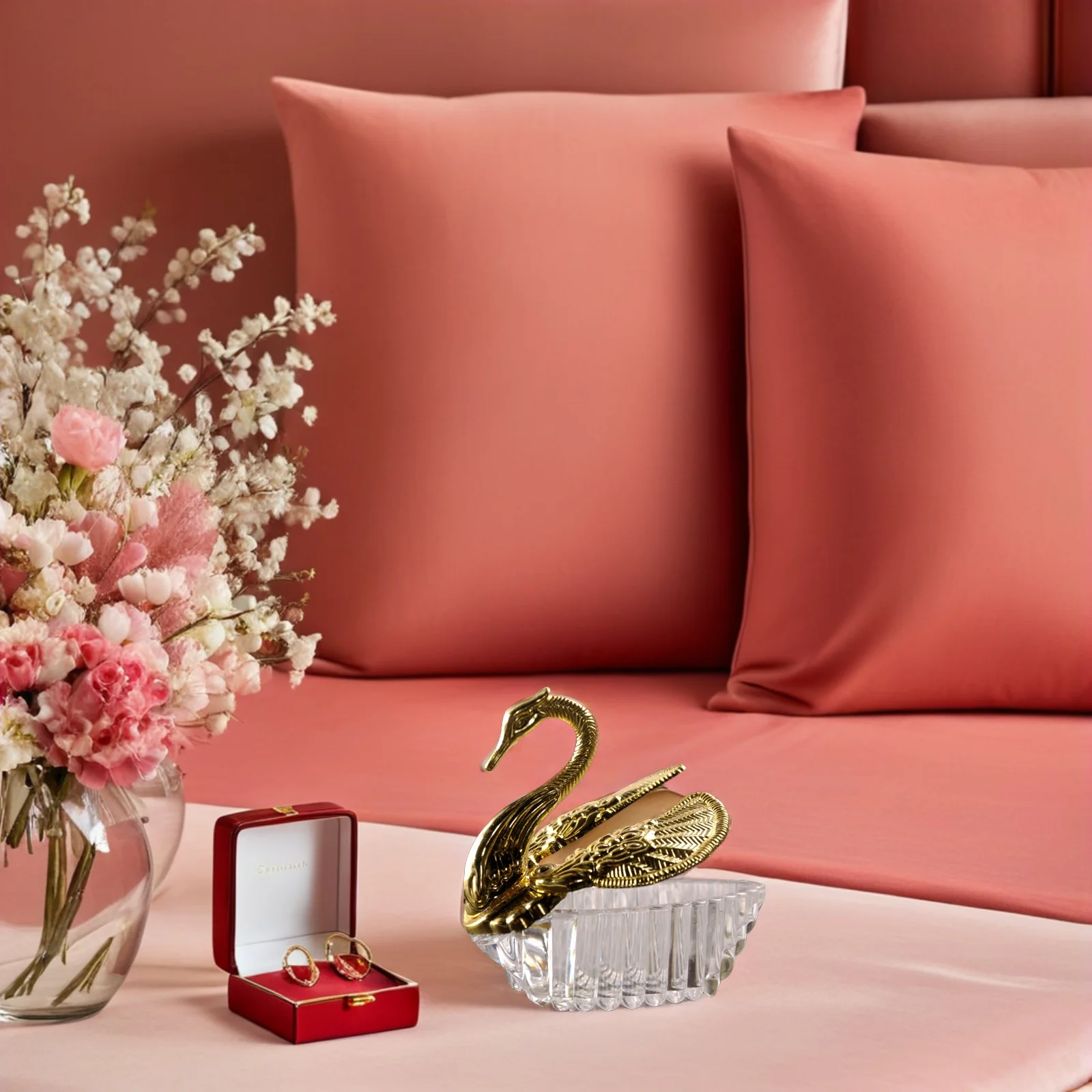 

24pcs Elegant Candy Containers Wedding Gift Boxes Romantic Favor Jars for Party Banquet Decor Candy Cases