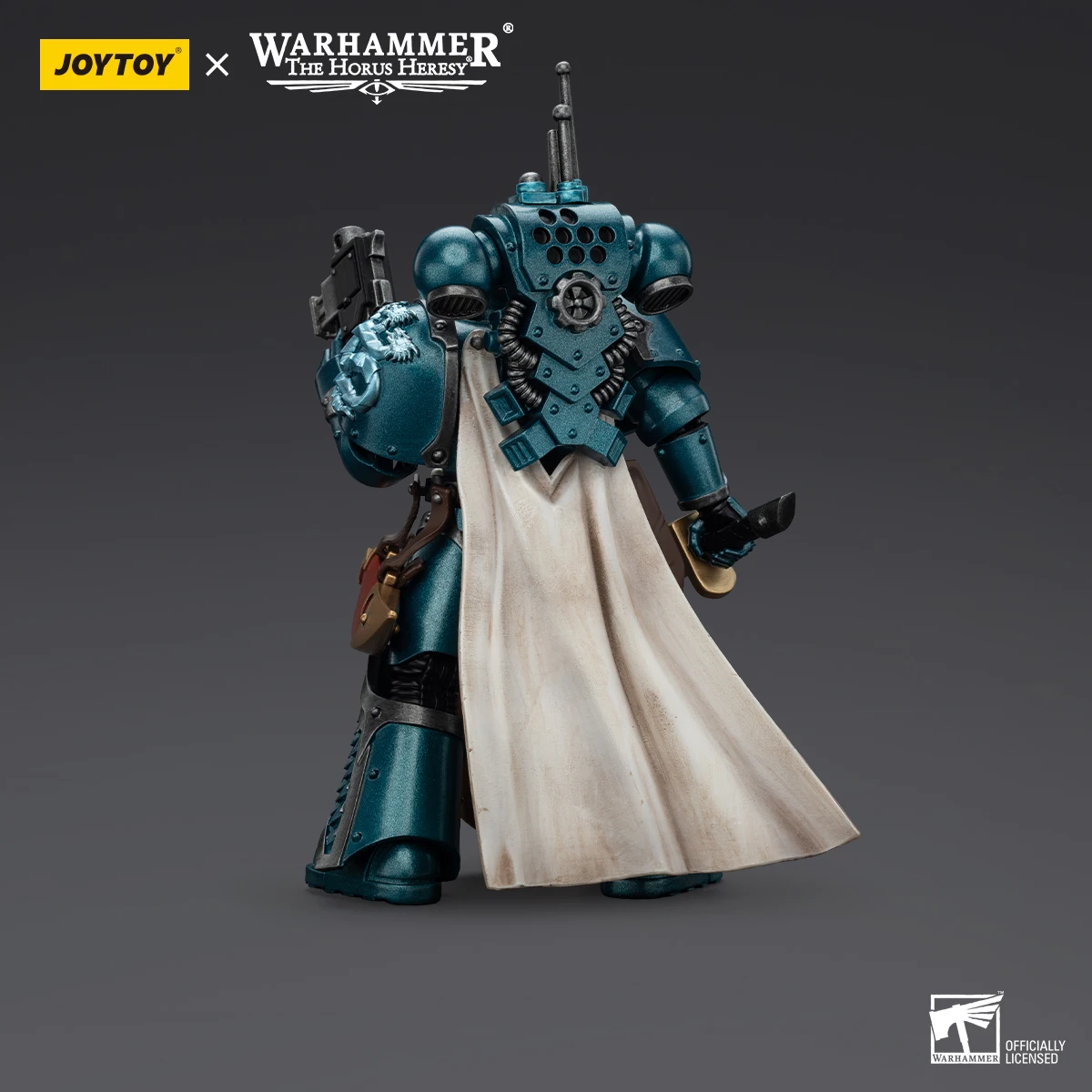 JOYTOY 1/18 ウォーハンマー 30k アクションフィギュアアルファ軍団軍団プレトールパワーソードモデル人形収集装飾おもちゃ誕生日ギフト