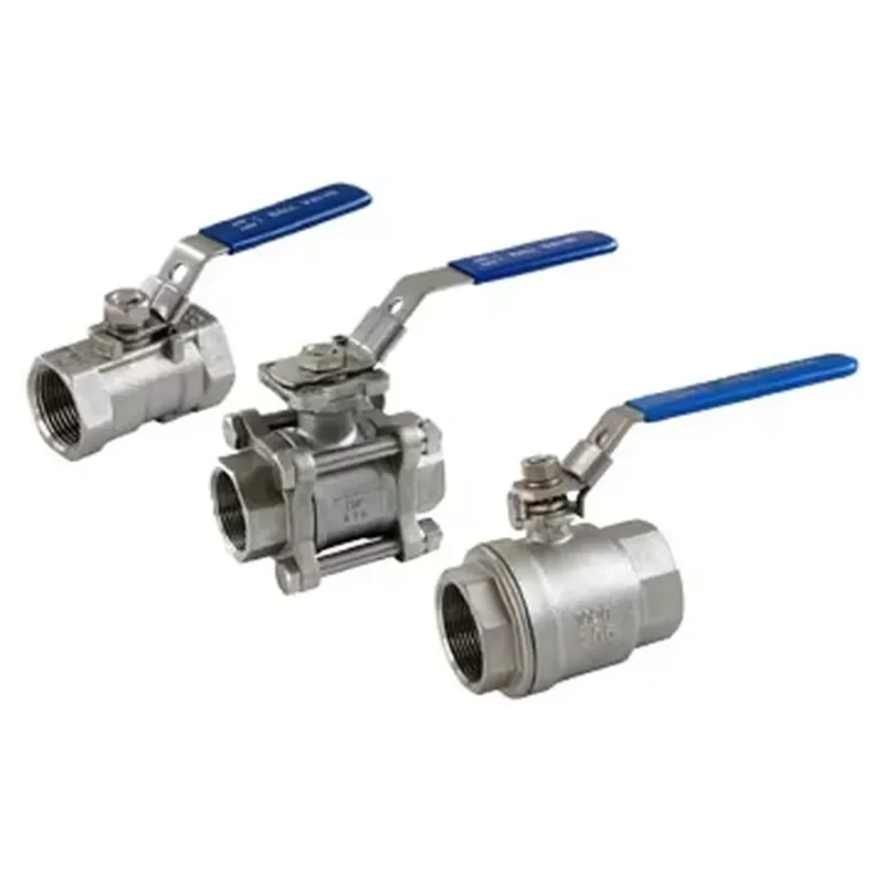 Floating Ball Valve Stainless Steel Valve for Industrial Piping