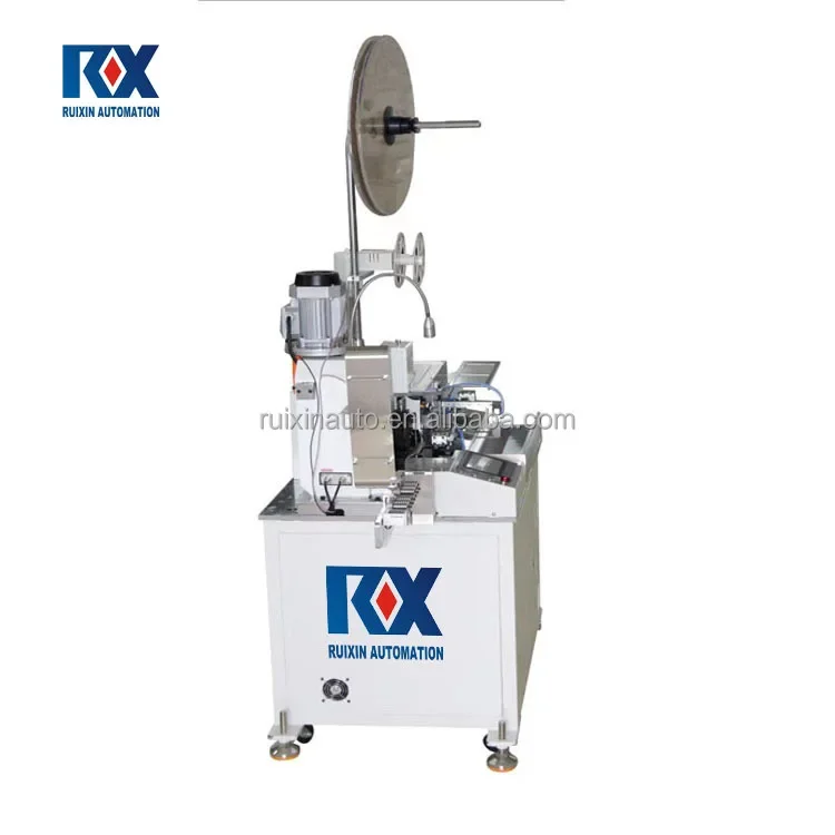 RX-019N wire harness crimping machine automatic terminal crimping tinning machine Fully Automatic Wire Twisting Machine