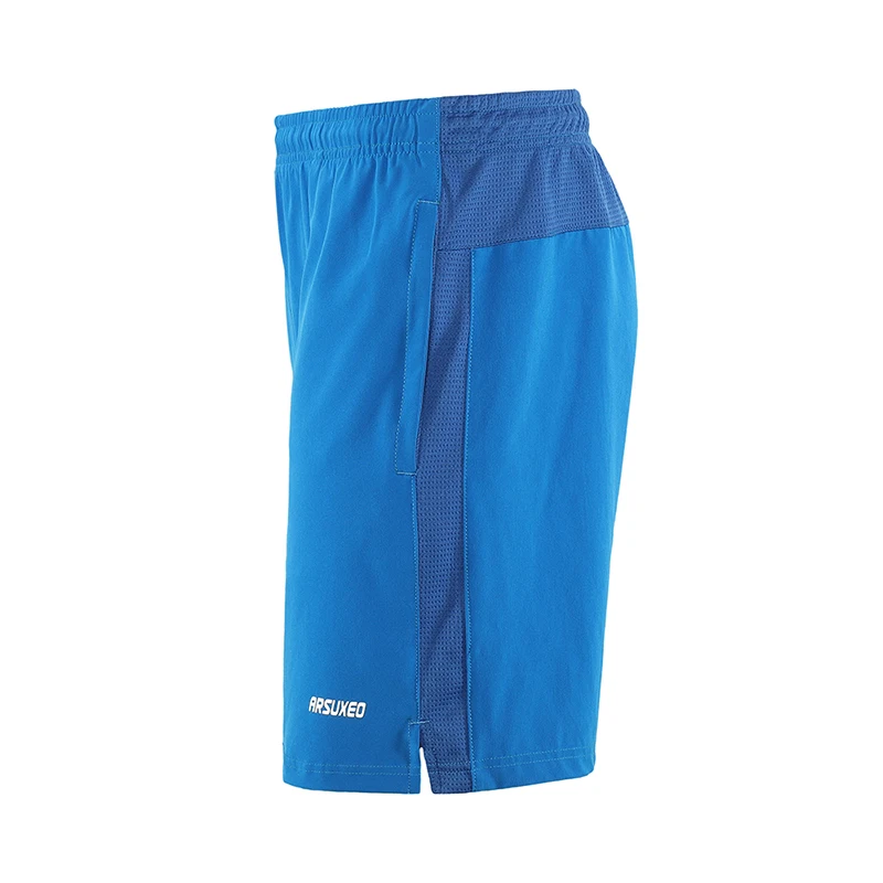 ARSUXEO Men Running Shorts Gym Summer Sportswear  Dry Fit Training Jogging Outdoor Sports Workout Loose Pants Breathable B203