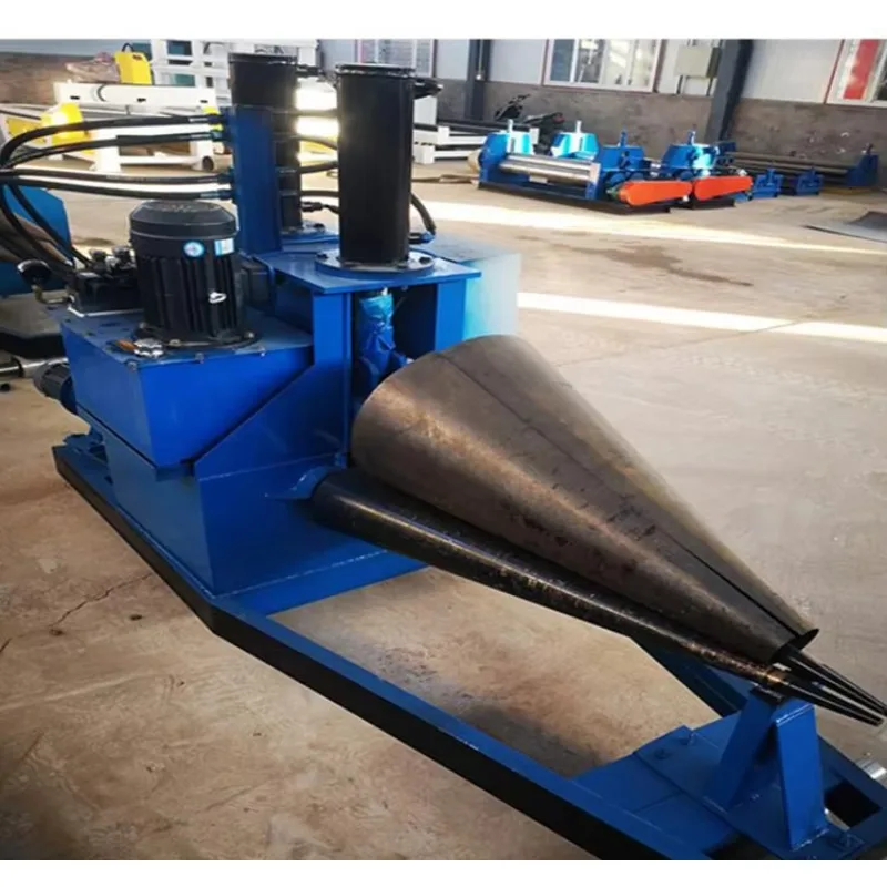 

Cone Rolling Machine Sheet Metal 5mm Steel Plate Bending Roller Cone CNC Hydraulic Rolling Machine For Pre Rolled Cone