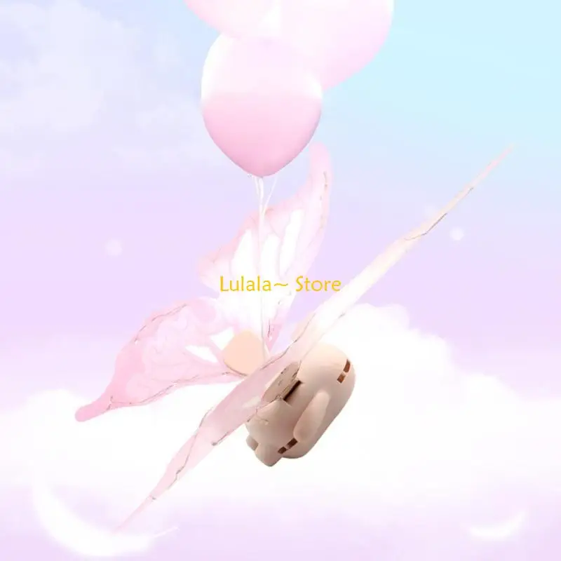 Y4qa świecące Wing Party Anioł Wing Girls Udawanie kostiumów